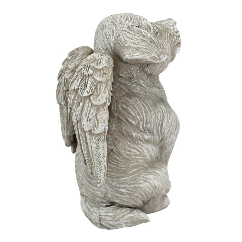 Design Toscano QL593931 Forever in Our Hearts Memorial Dog Statue,greystone - Image 4